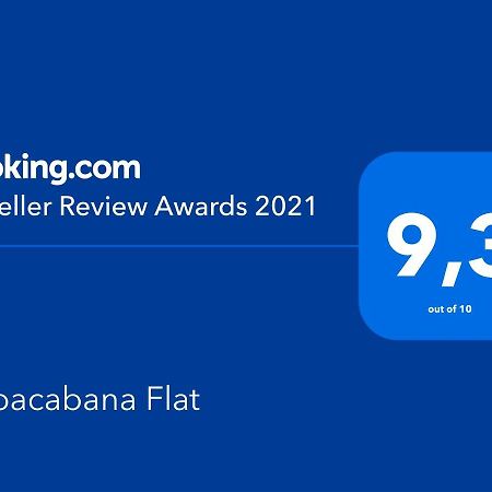 Copacabana Flat Rio de Janeiro Eksteriør bilde