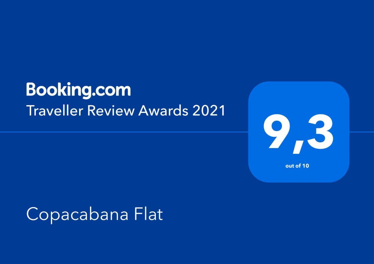 Copacabana Flat Rio de Janeiro Eksteriør bilde