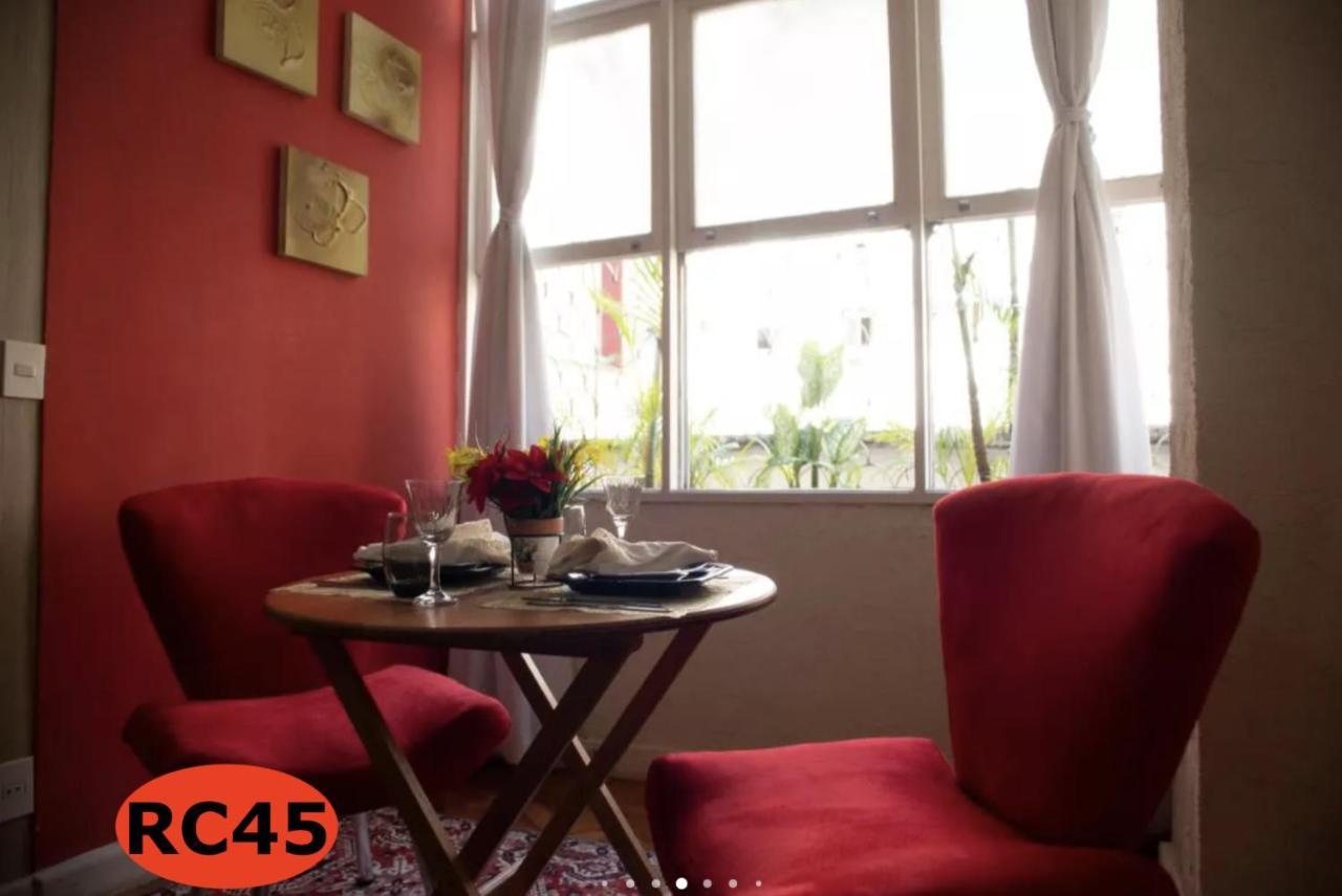Copacabana Flat Rio de Janeiro Eksteriør bilde