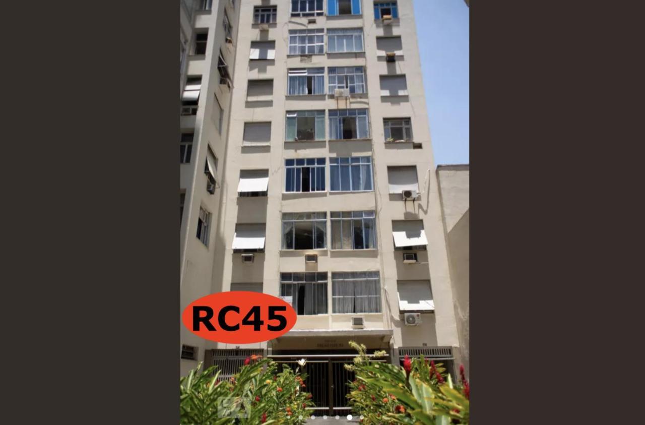 Copacabana Flat Rio de Janeiro Eksteriør bilde